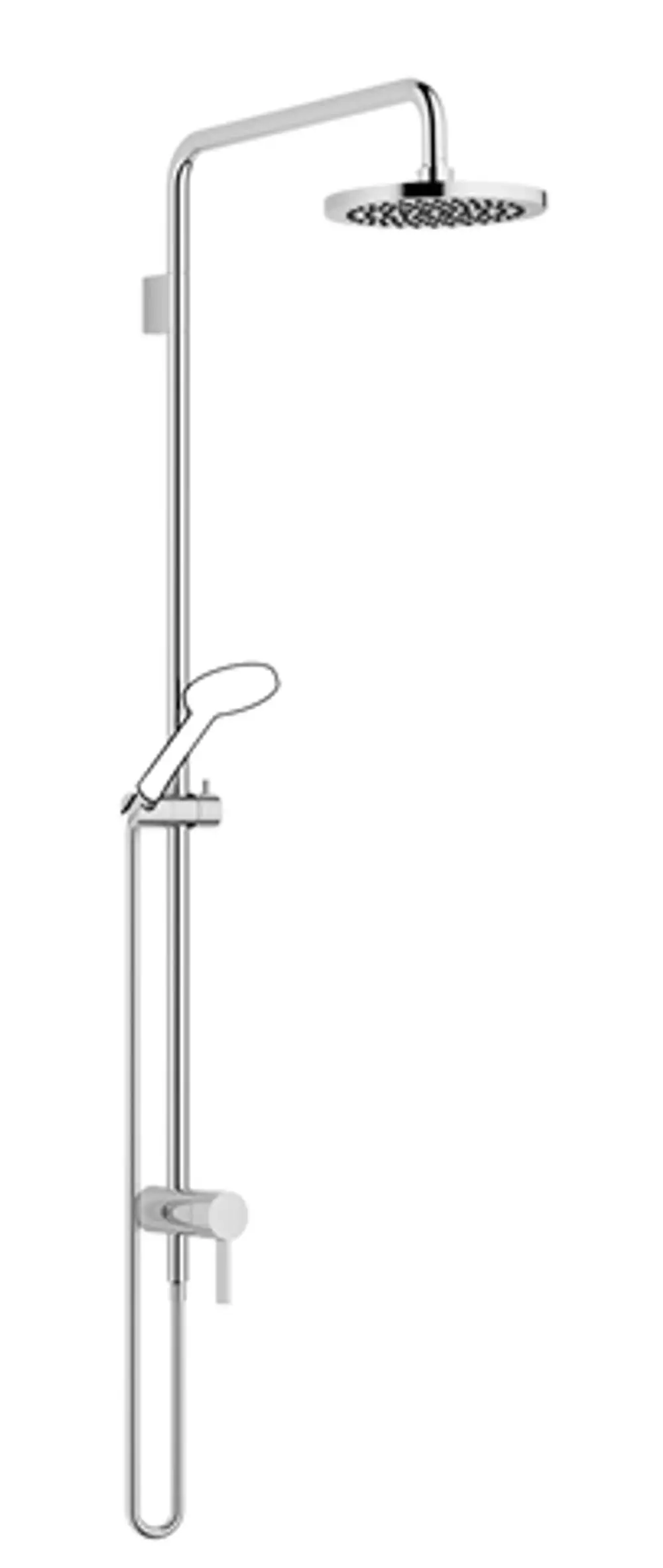 DORNBRACHT Shower Pipe mit Brause-Einhandbatterie SERIENSPEZIFISCH 36102970 Chrom, 36102970-00 Galeriebild 1